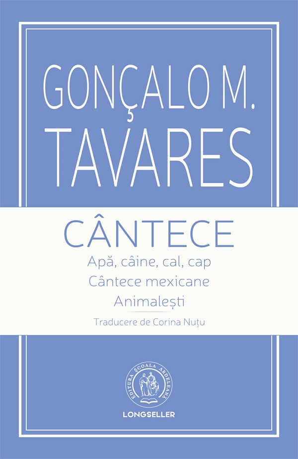 Cantece - Goncalo M. Tavares