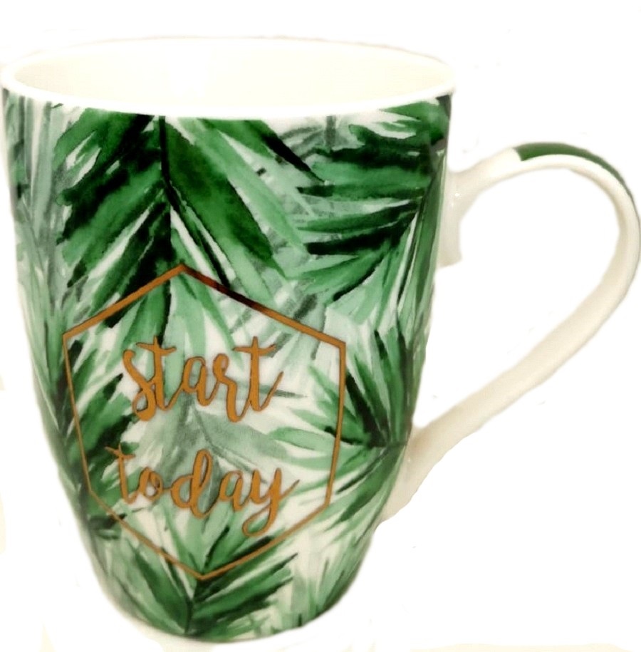 Cana: Tropical Leaves. Start Today