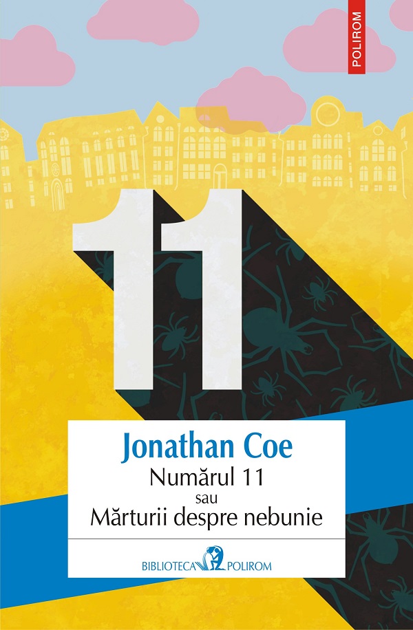 eBook Numarul 11 sau Marturii despre nebunie - Jonathan Coe