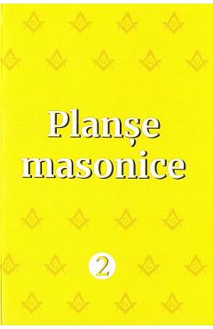 Coperta cărții 'Planse masonice Vol.2 - Emilian M. Dobrescu'