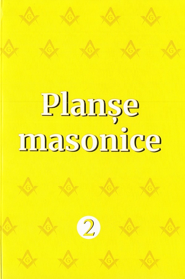 Planse masonice Vol.2 - Emilian M. Dobrescu