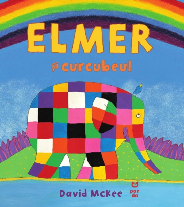 Elmer si curcubeul - David McKee