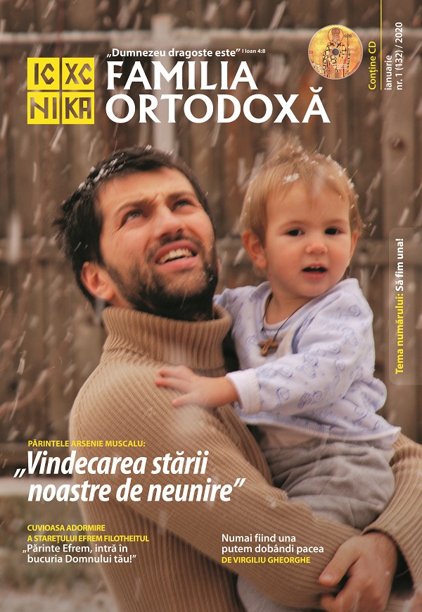 Familia Ortodoxa: Colectia anului 2020 Vol.1 (Ianuarie-Iunie)