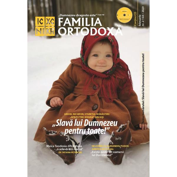 Familia Ortodoxa: Colectia anului 2020 Vol.1 (Ianuarie-Iunie)