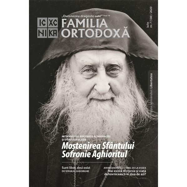 Familia Ortodoxa: Colectia anului 2020 Vol.2 (Iulie - Decembrie)