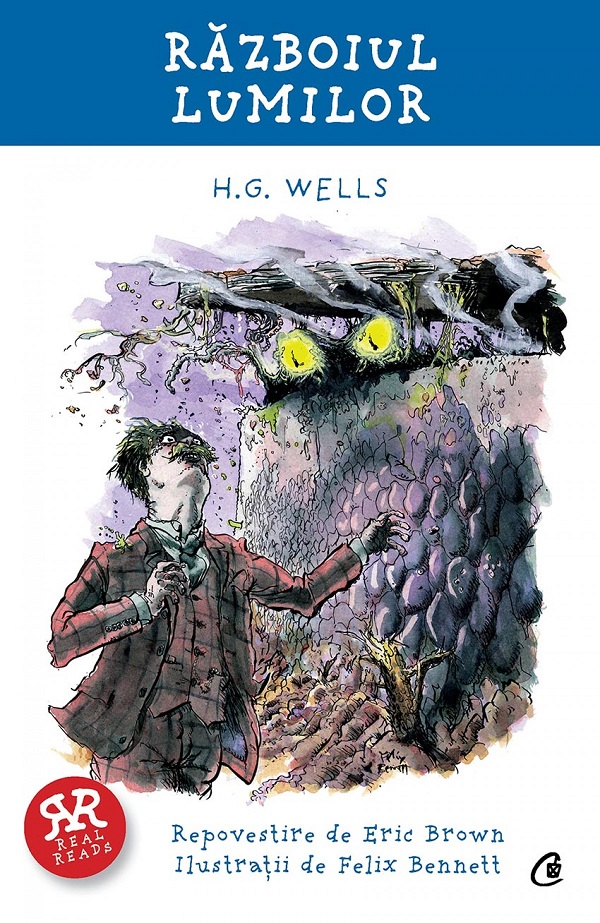 Razboiul lumilor - H.G. Wells, Eric Brown