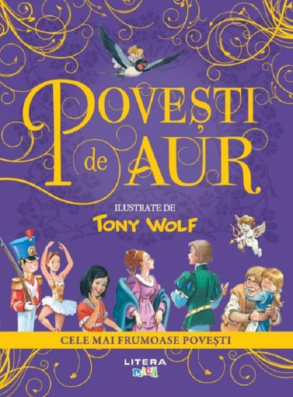 Povesti de aur - Tony Wolf