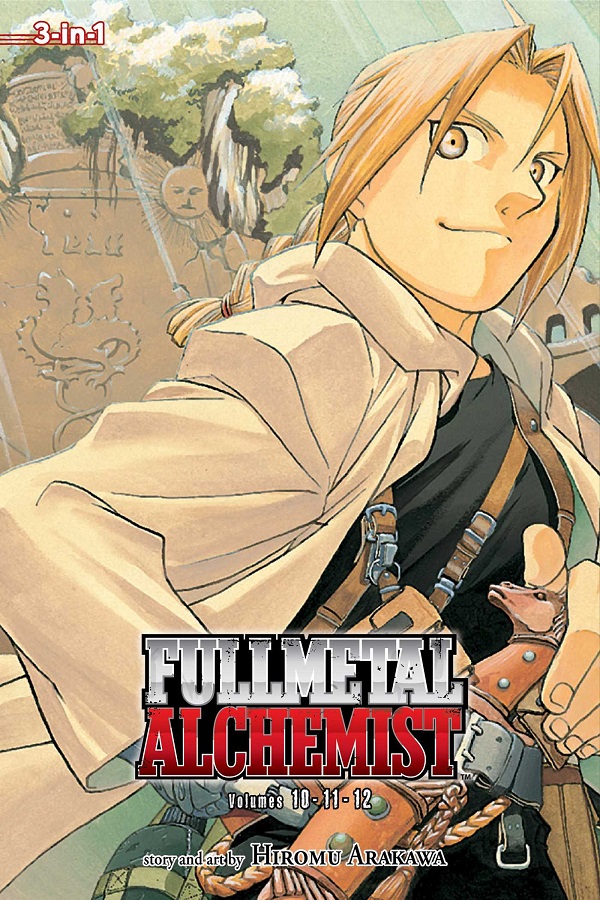 Fullmetal Alchemist (3-in-1 Edition) Vol.4 - Hiromu Arakawa