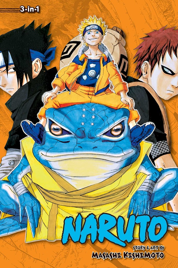 Naruto (3-in-1 Edition) Vol.5 - Masashi Kishimoto