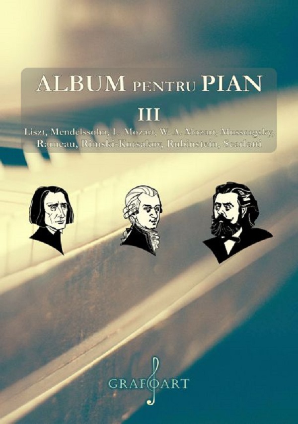 Album pentru pian. Vol.3