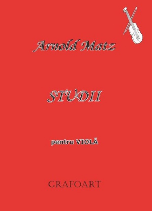 Album de studii pentru viola - Arnold Matz