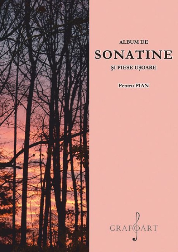 Album de sonatine si piese usoare pentru pian solo