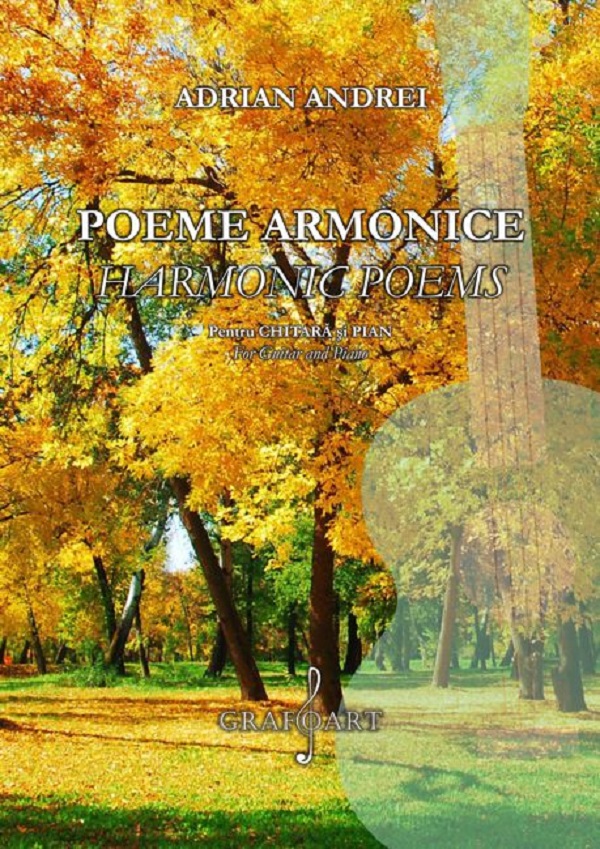 Poeme armonice pentru chitara si pian - Adrian Andrei
