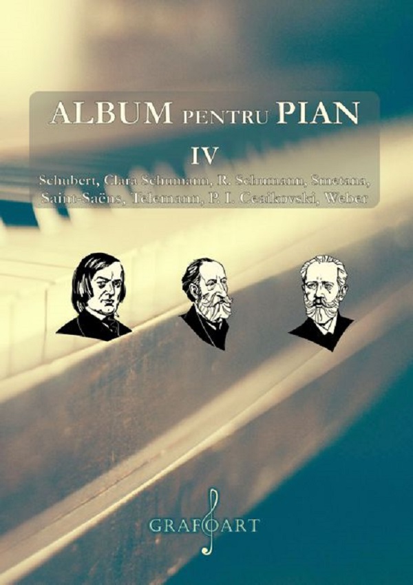 Album pentru pian. Vol.4