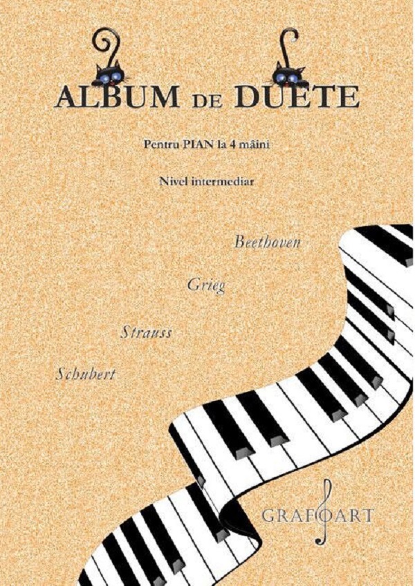 Album de duete pentru pian. Nivel intermediar