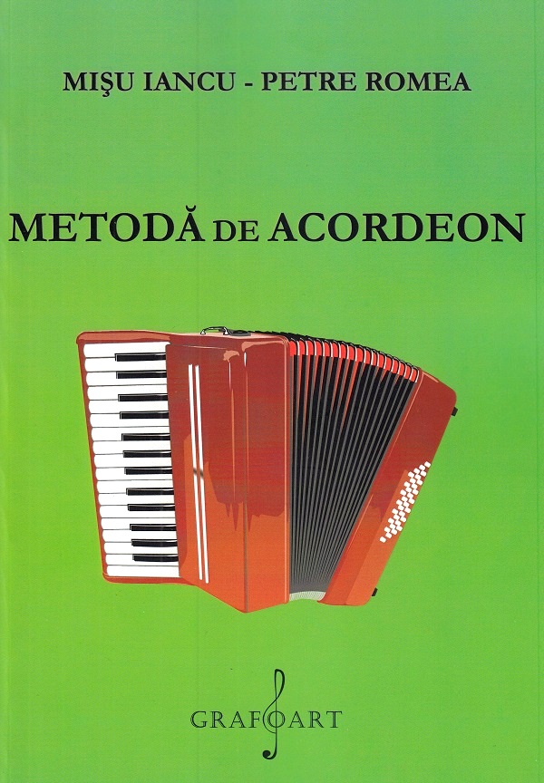 Metoda de acordeon - Misu Iancu, Petre Romea
