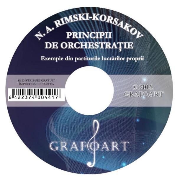 Principii de orchestratie + CD - N.A. Rimski-Korsakov