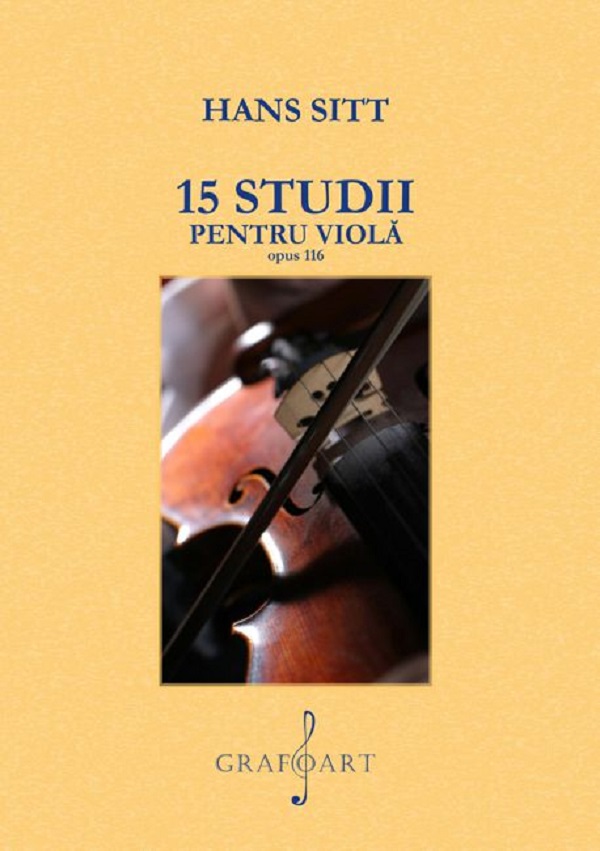 15 studii pentru viola opus 116 - Hans Sitt