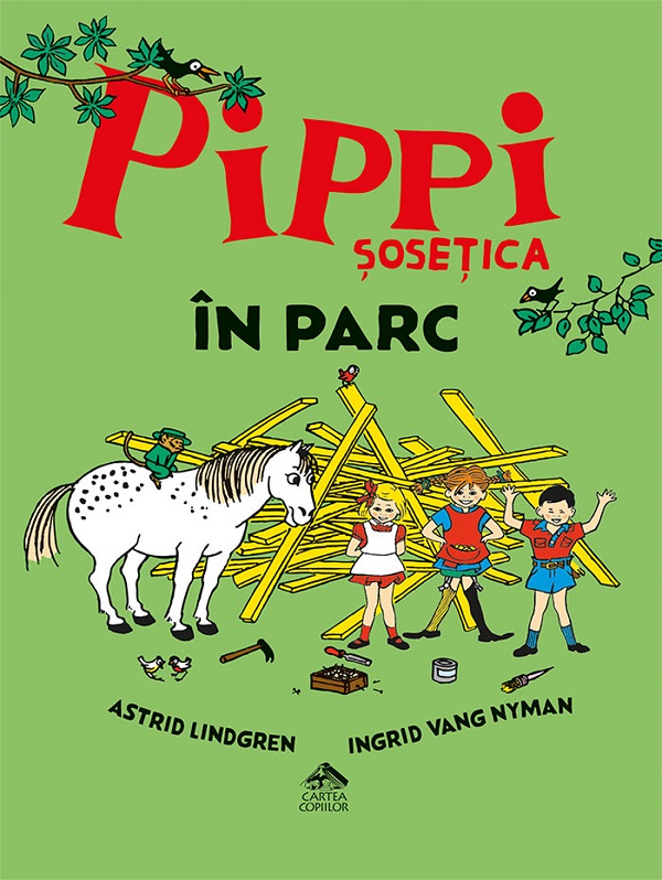Pippi Sosetica in parc - Astrid Lindgren