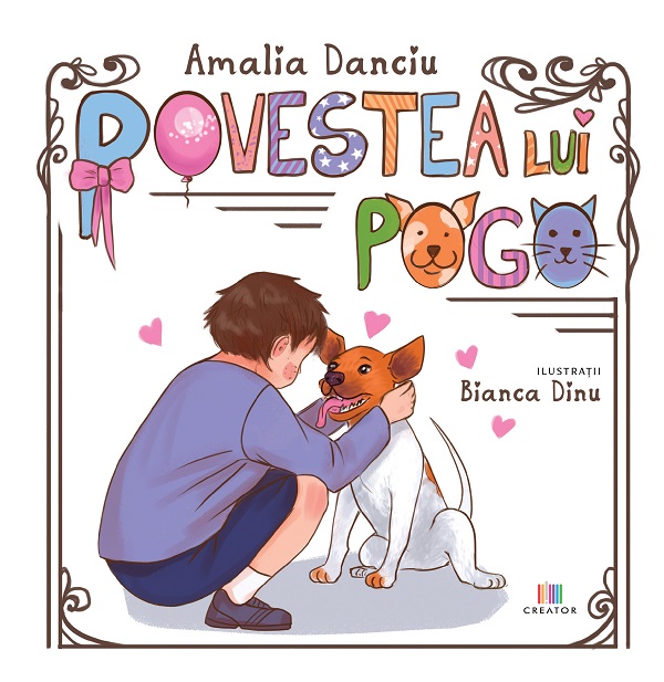 Povestea lui Pogo - Amalia Danciu
