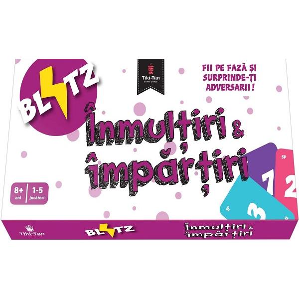 Inmultiri si impartiri. Blitz