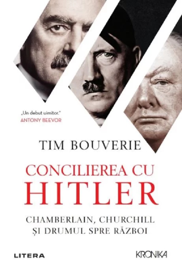 Concilierea cu Hitler - Tim Bouverie