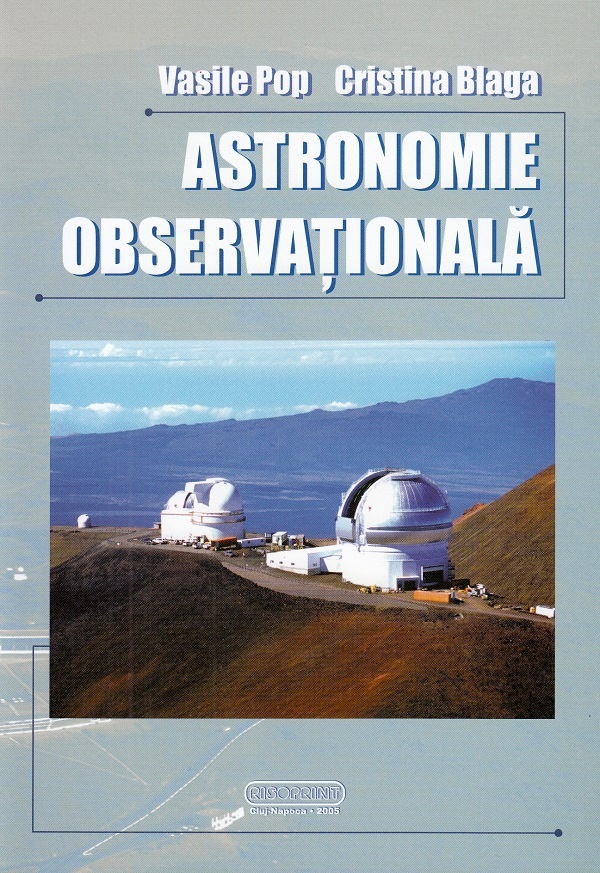 Astronomie observationala - Vasile Pop, Cristina Blaga