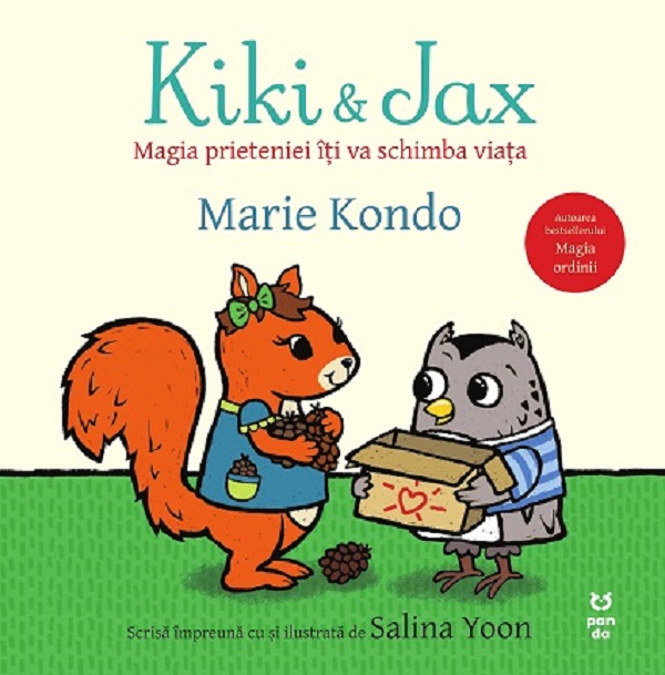Kiki si Jax. Magia prieteniei iti va schimba viata - Marie Kondo