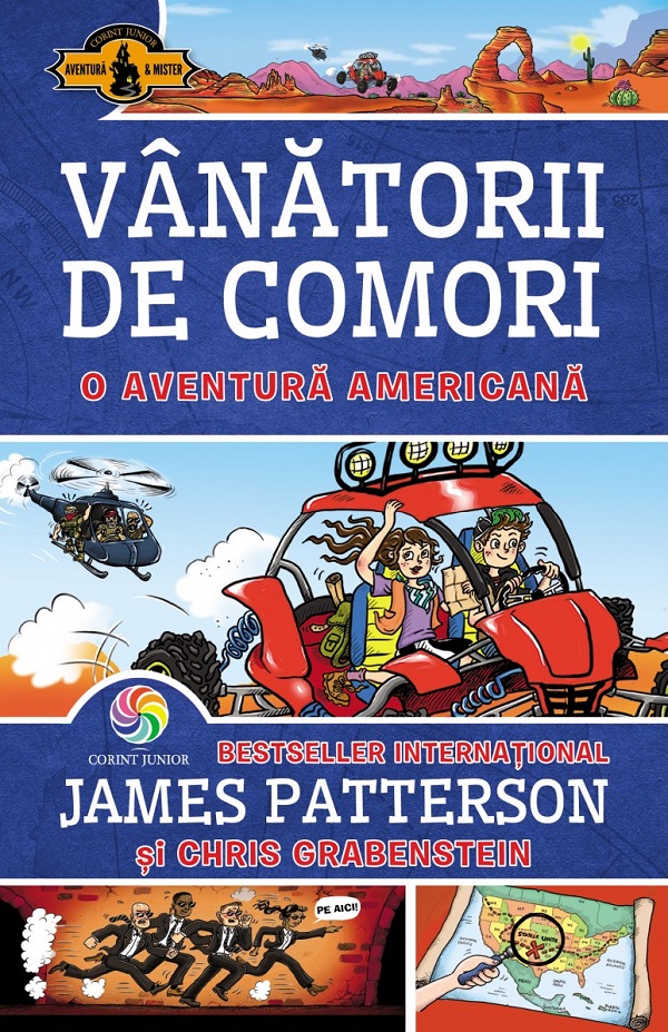 Vanatorii de comori Vol.6: O aventura americana - James Patterson, Chris Grabenstein