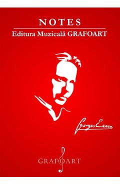 Coperta cărții 'Notes. George Enescu'
