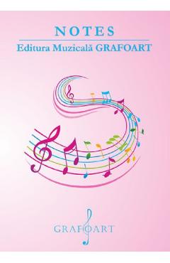 Coperta cărții 'Notes. Pink'