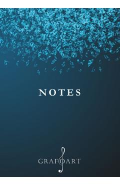Coperta cărții 'Notes. Cer muzical'