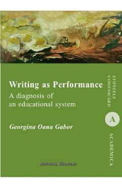 Poza produsului Writing as Performance - Georgina Oana Gabor