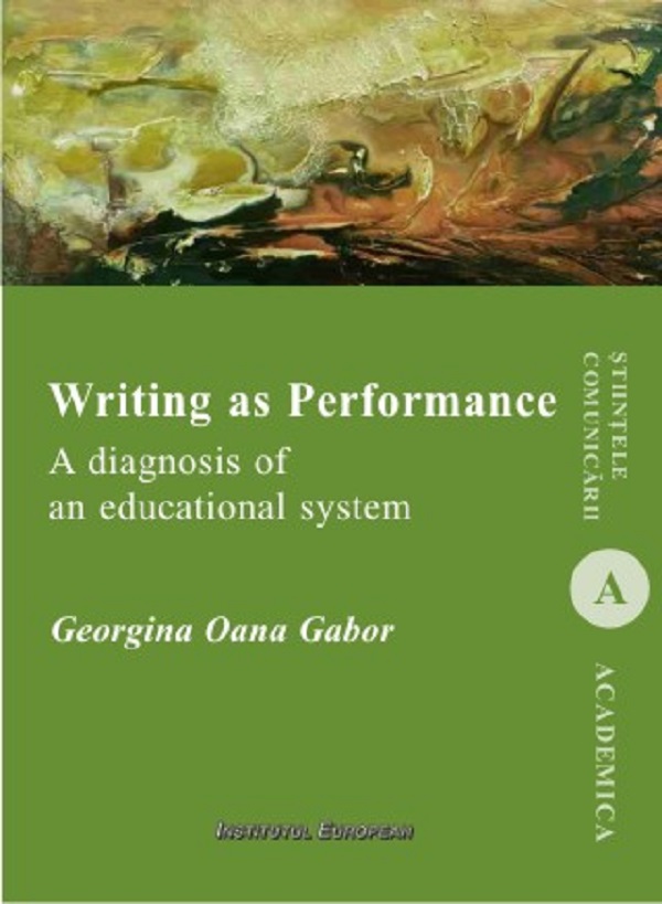 Writing as Performance - Georgina Oana Gabor