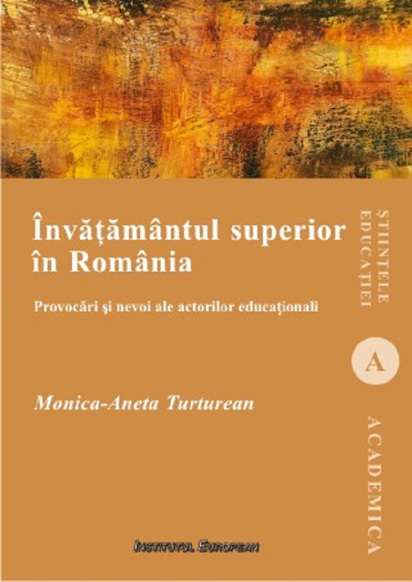 Invatamantul superior in Romania - Aneta Monica Turturean
