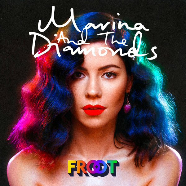 CD Marina & the Diamonds - FROOT