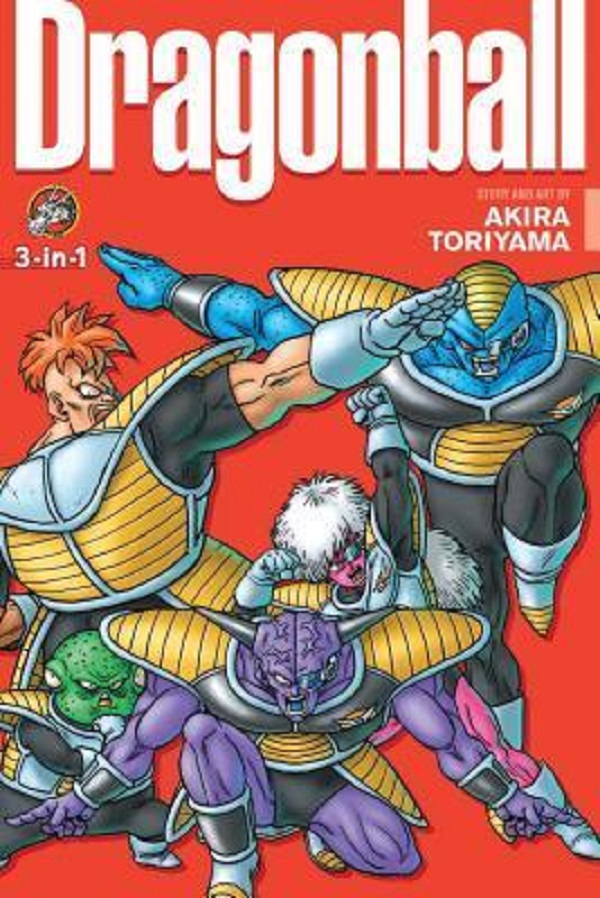 Dragon Ball (3-in-1 Edition), Vol. 8 : Includes vols. 22, 23 & 24