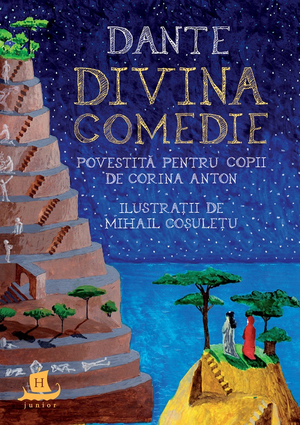 Divina comedie povestita pentru copii - Corina Anton