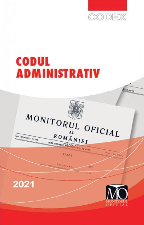 Codul administrativ. Iunie 2021