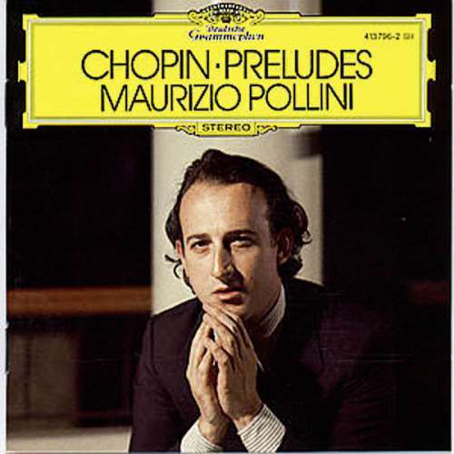 CD Chopin - 24 Preludes op. 28 - Maurizio Pollini
