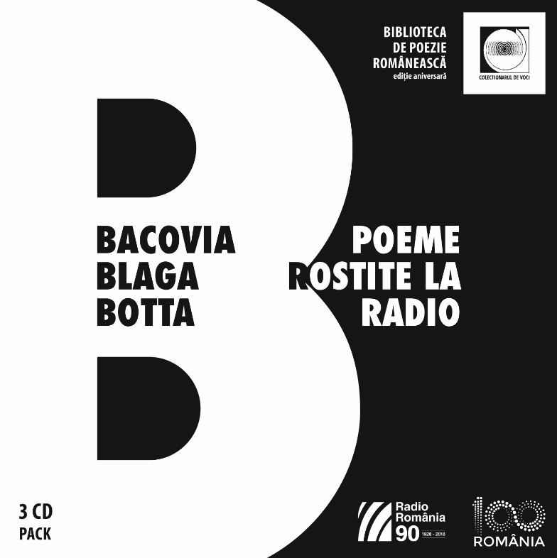 3CD Bacovia, Blaga, Botta - Poeme Rostite La Radio