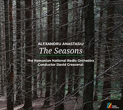 CD The Seasons - Alexandru Anastasiu