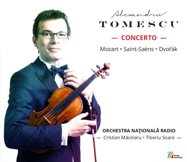 CD Alexandru Tomescu - Concerto