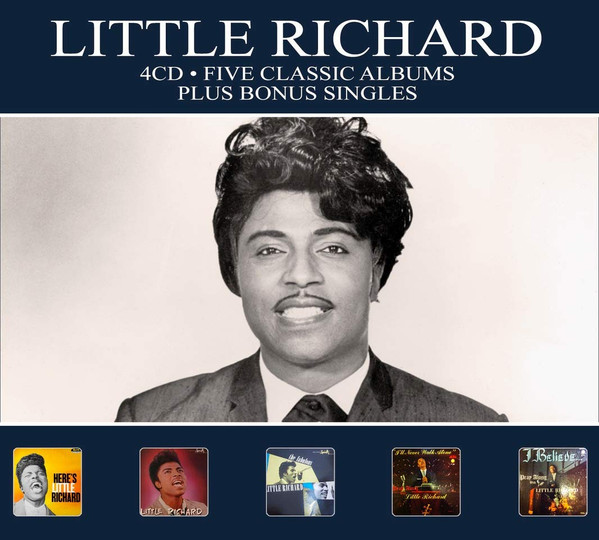 4CD Little Richard - Five Classic Albums