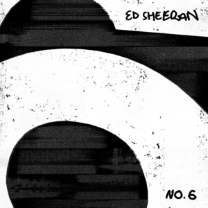CD Ed Sheeran - No. 6 Collaborations Project
