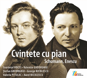 CD Cvintete cu pian - Schuman, Enescu