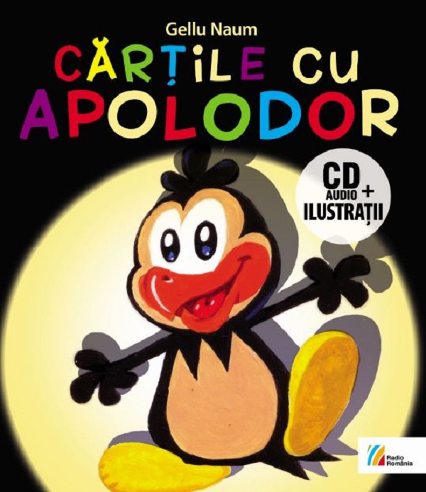 Cartile cu Apolodor + CD - Gellu Naum 