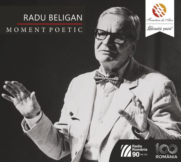 CD Radu Beligan - Moment Poetic
