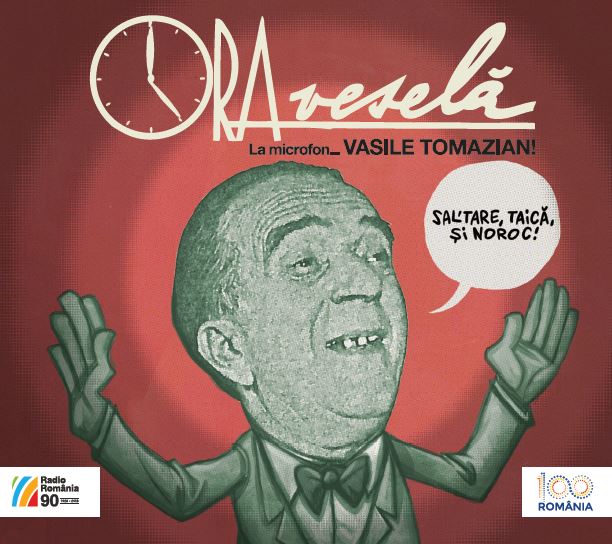 CD Ora Vesela: La microfon... Vasile Tomazian