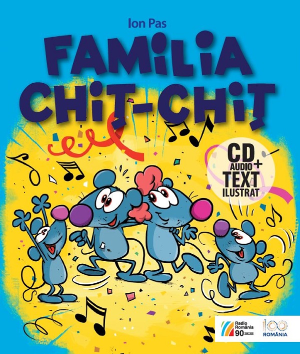 Familia Chit-Chit + CD - Ion Pas